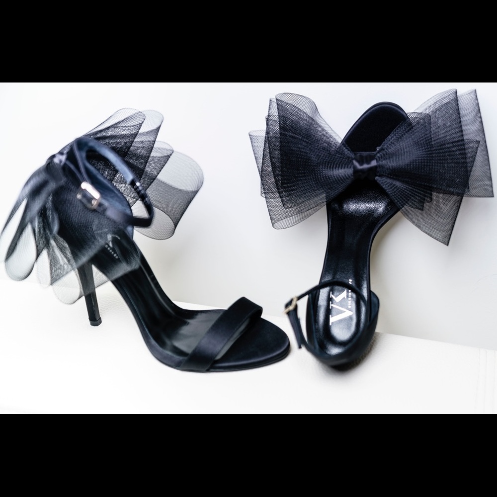 VK (Jimmy Choo inspired) Front/Back bow sandal